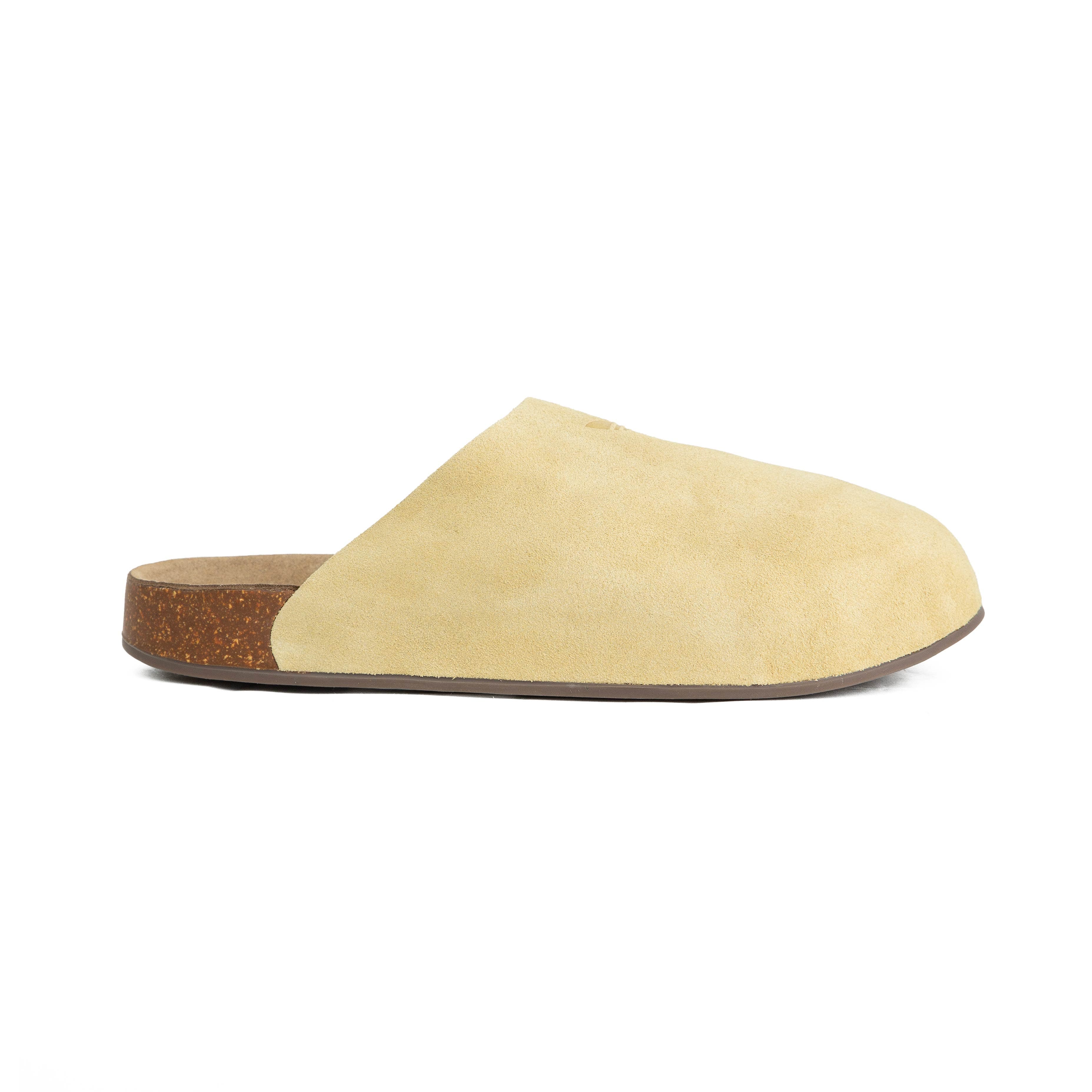 Adidas Stan Smith Suede Mules - Sand Premium Unisex Slides