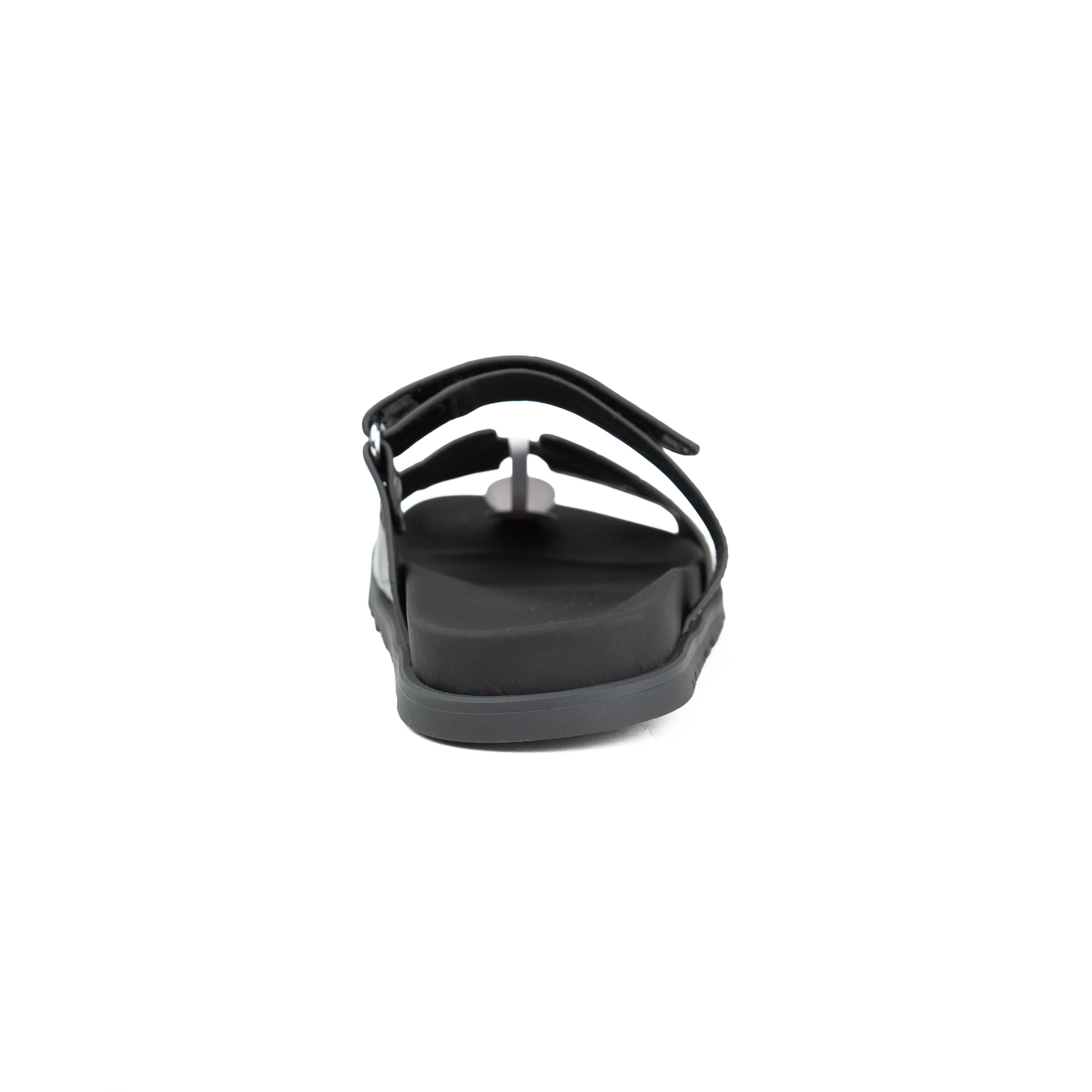 Hermès Chypre Sandals in White Technical Canvas