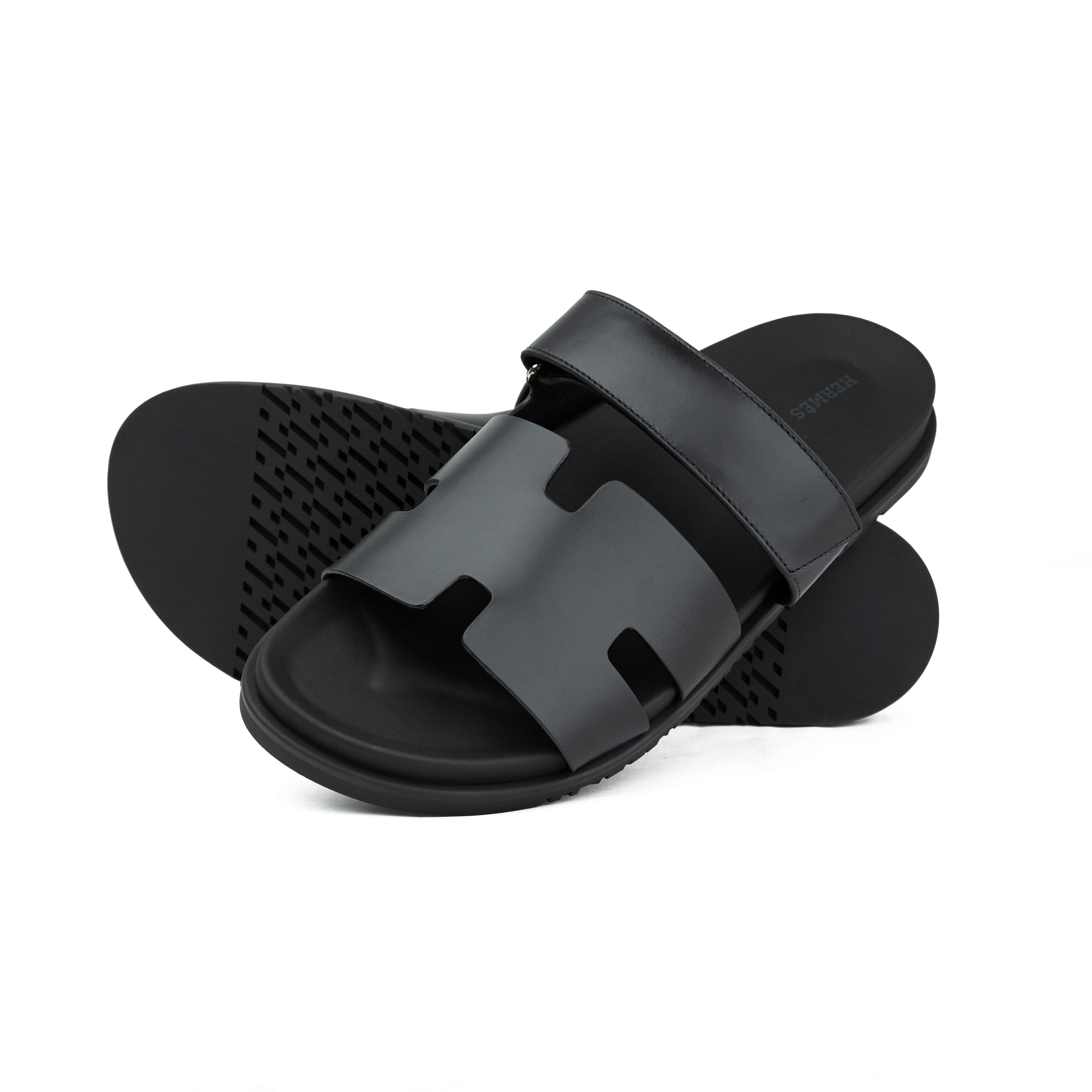 H Jackson Sandals Black 12404 – Shop Now at Agu.ng | Nigeria