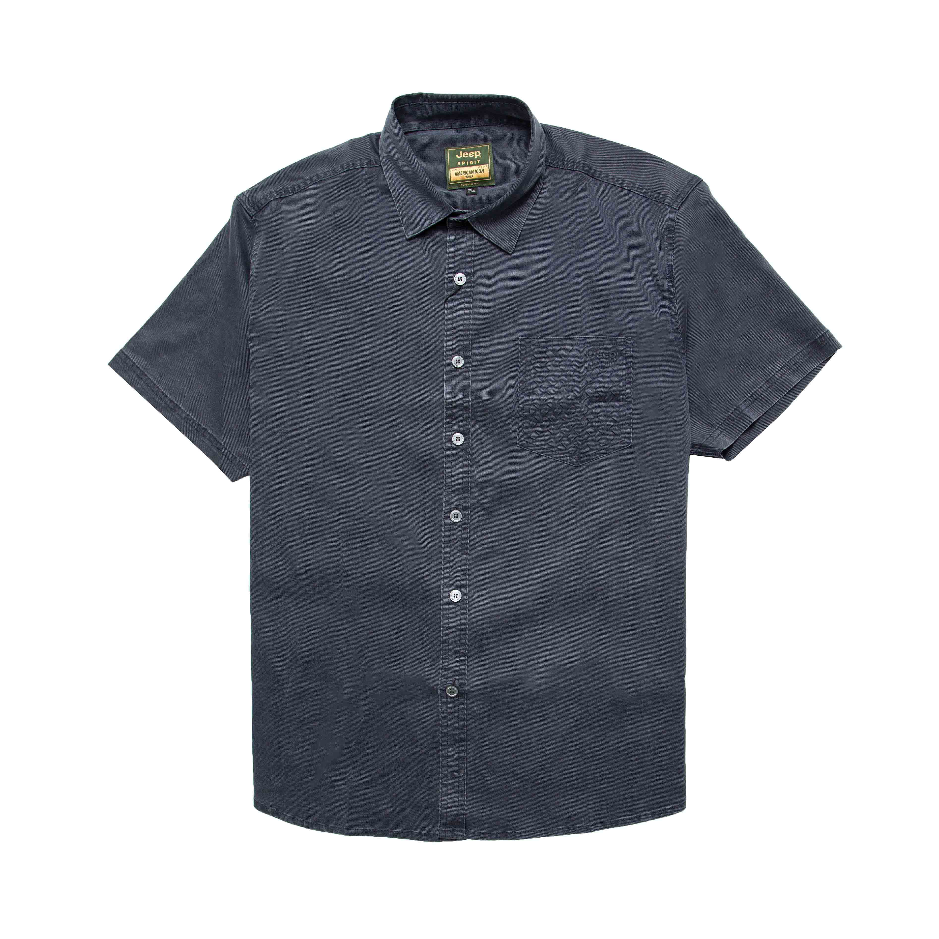 Jeep Spirit Icon Shirt, 11679- Navy Blue