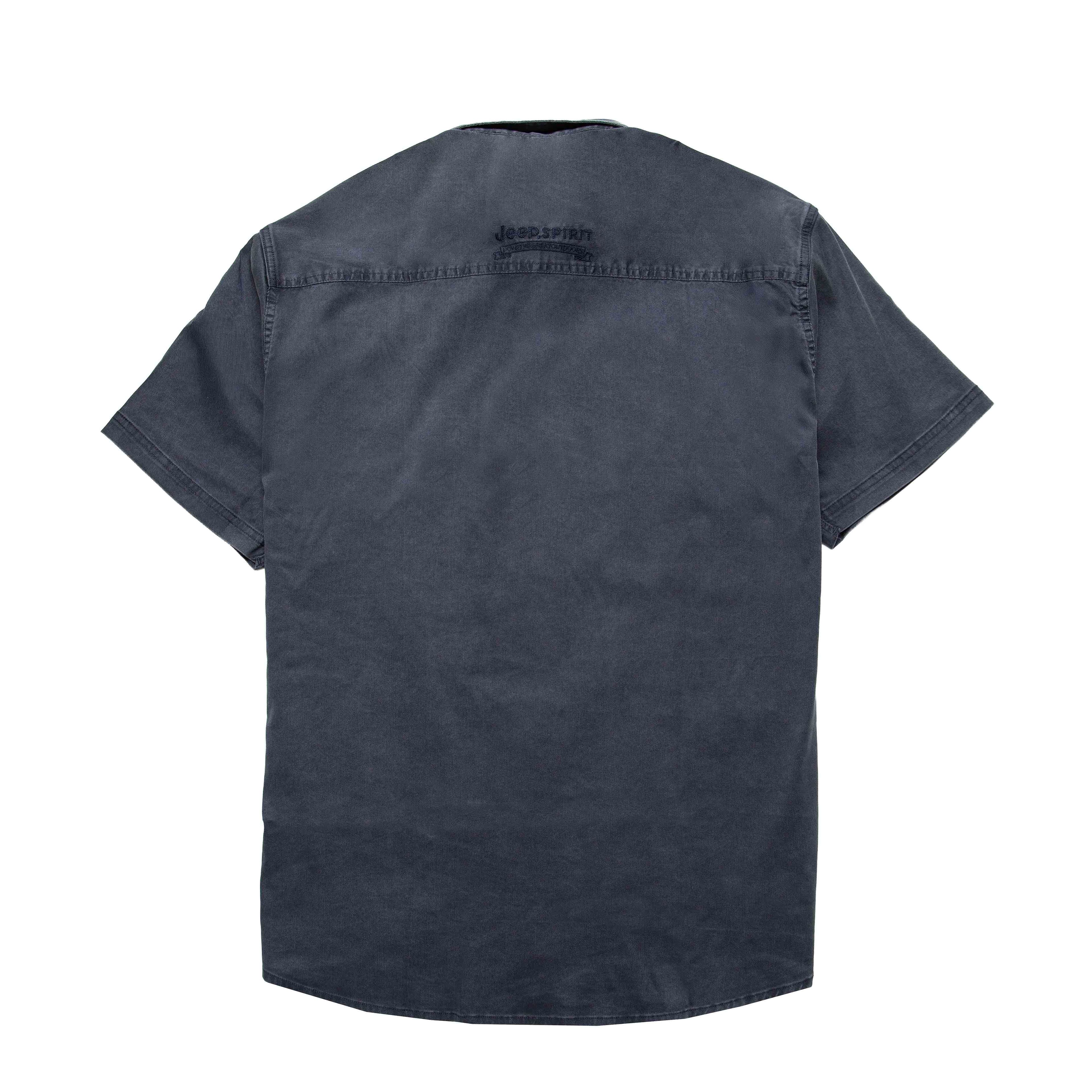 Jeep Spirit Navy Blue Shirt 11679 Original Men's Fashion Nigeria
