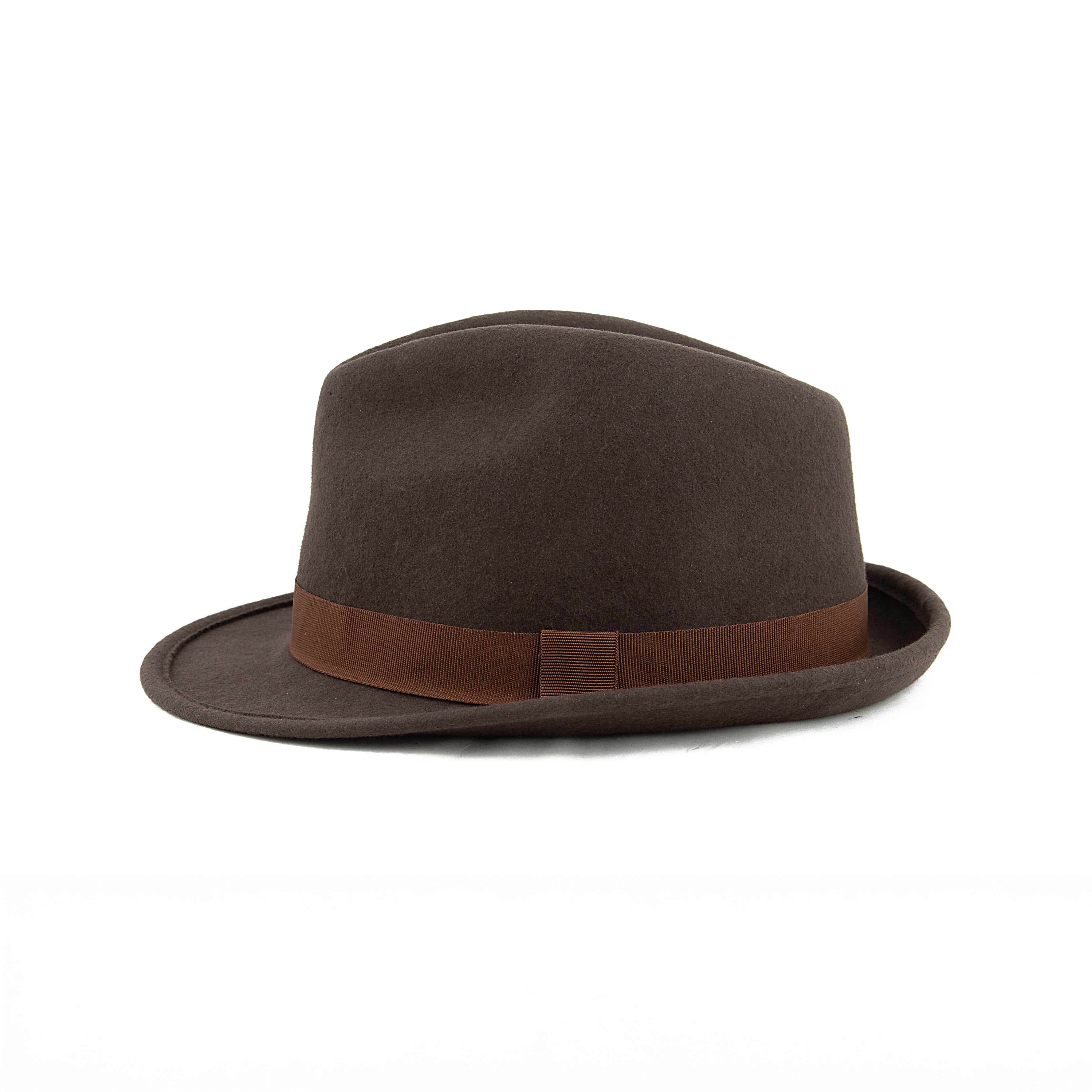 Janetshats Midnight Noir Black Fedora | Unisex Luxury Hat