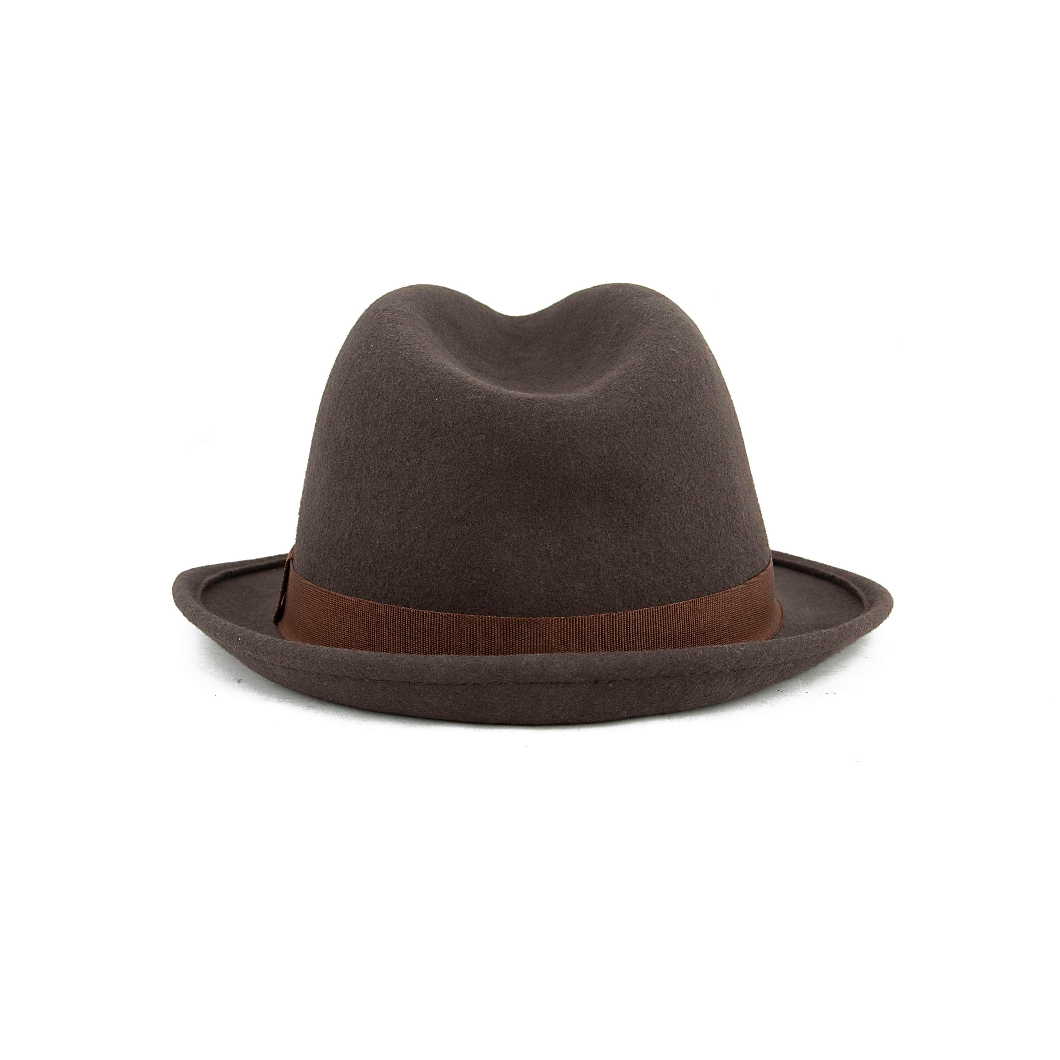 Janetshats Midnight Noir Black Fedora | Unisex Luxury Hat