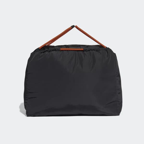 Y-3 Drawstring Tote Bag & Pouch Set - Black Orange