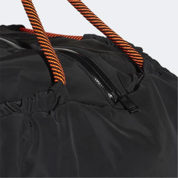 Y-3 Drawstring Tote Bag & Pouch Set - Black Orange