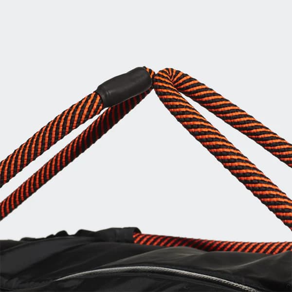 Y-3 Drawstring Tote Bag & Pouch Set - Black Orange