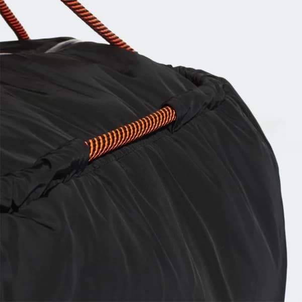 Y-3 Drawstring Tote Bag & Pouch Set - Black Orange