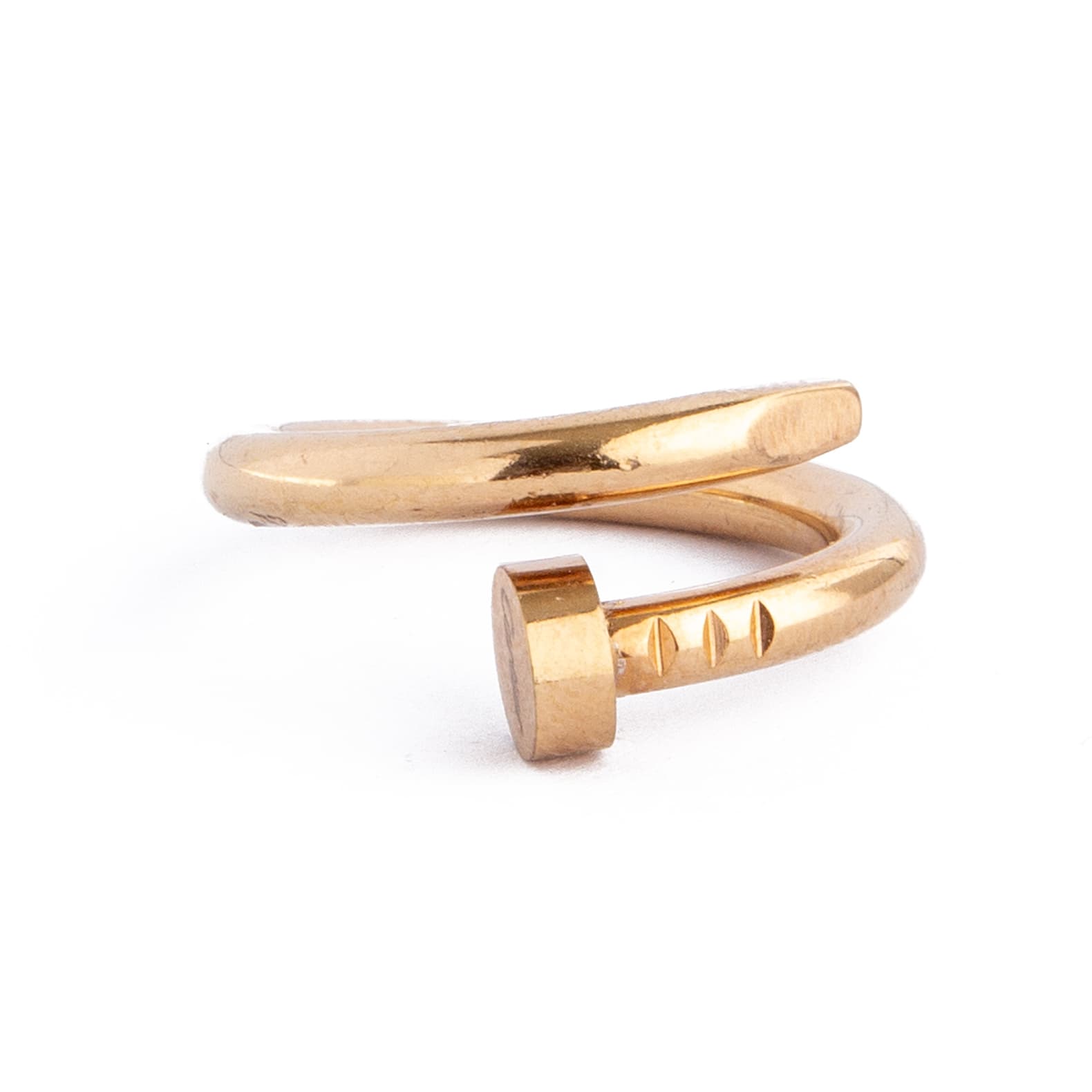 Cartier Juste un Clou Ring in 18k Yellow Gold
