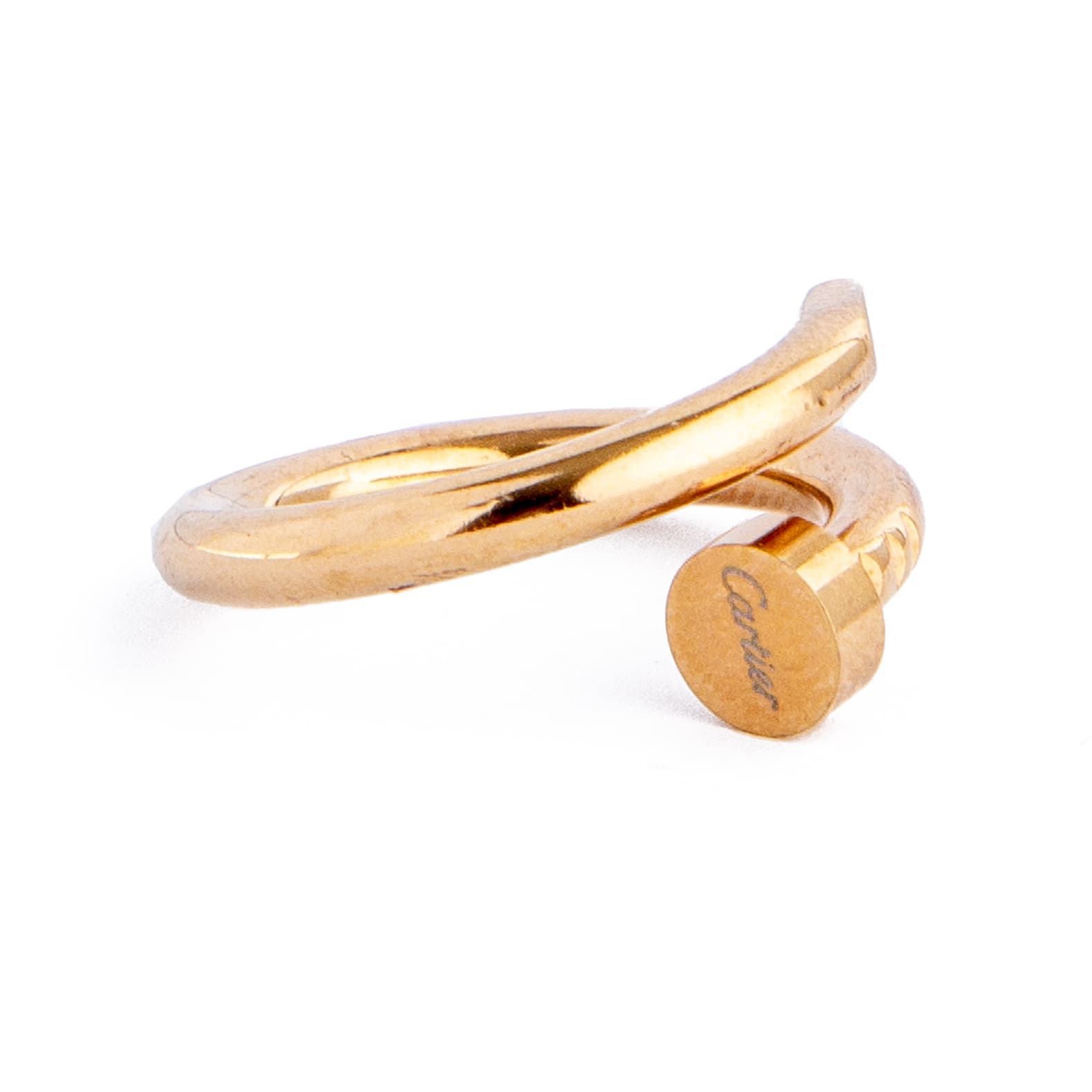 Cartier Juste un Clou Ring in 18k Yellow Gold