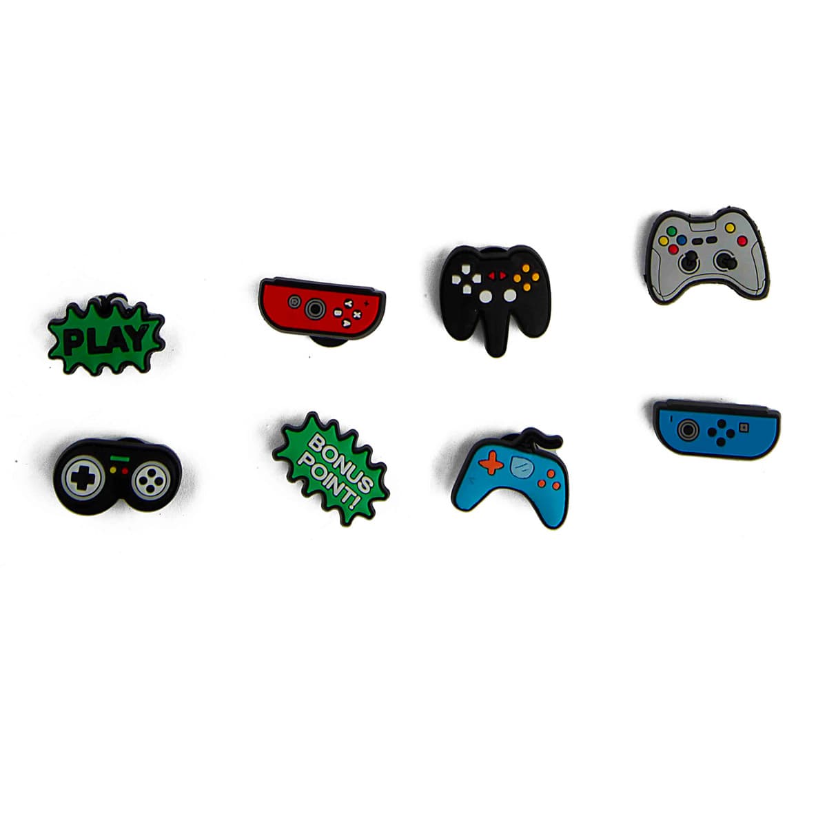 8-Pack Gaming Console & Controller Jibbitz for Crocs