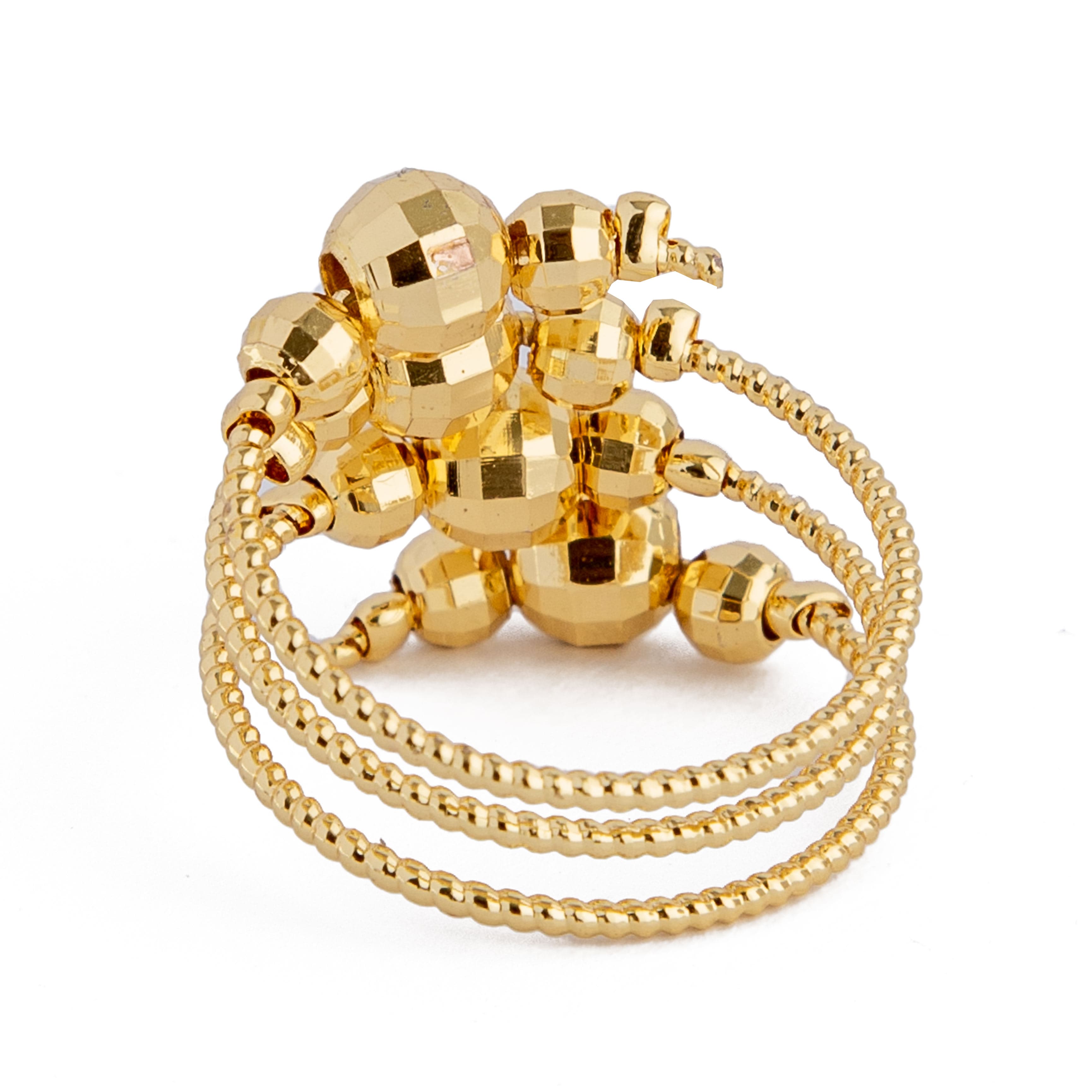 Spiral Bead Ring