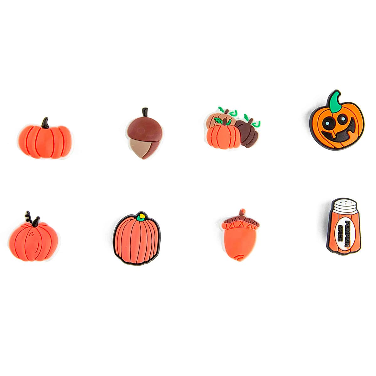8-Pack "GAME OVER" Letter Jibbitz Charms for Crocs