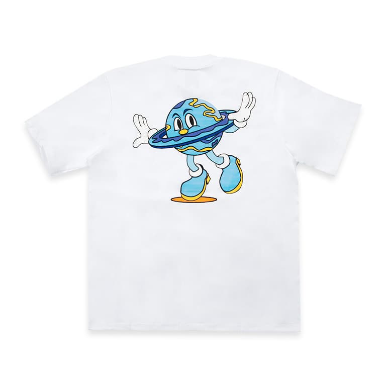 Agu & Sons  Neff Donald Duck Planet  T-Shirt  