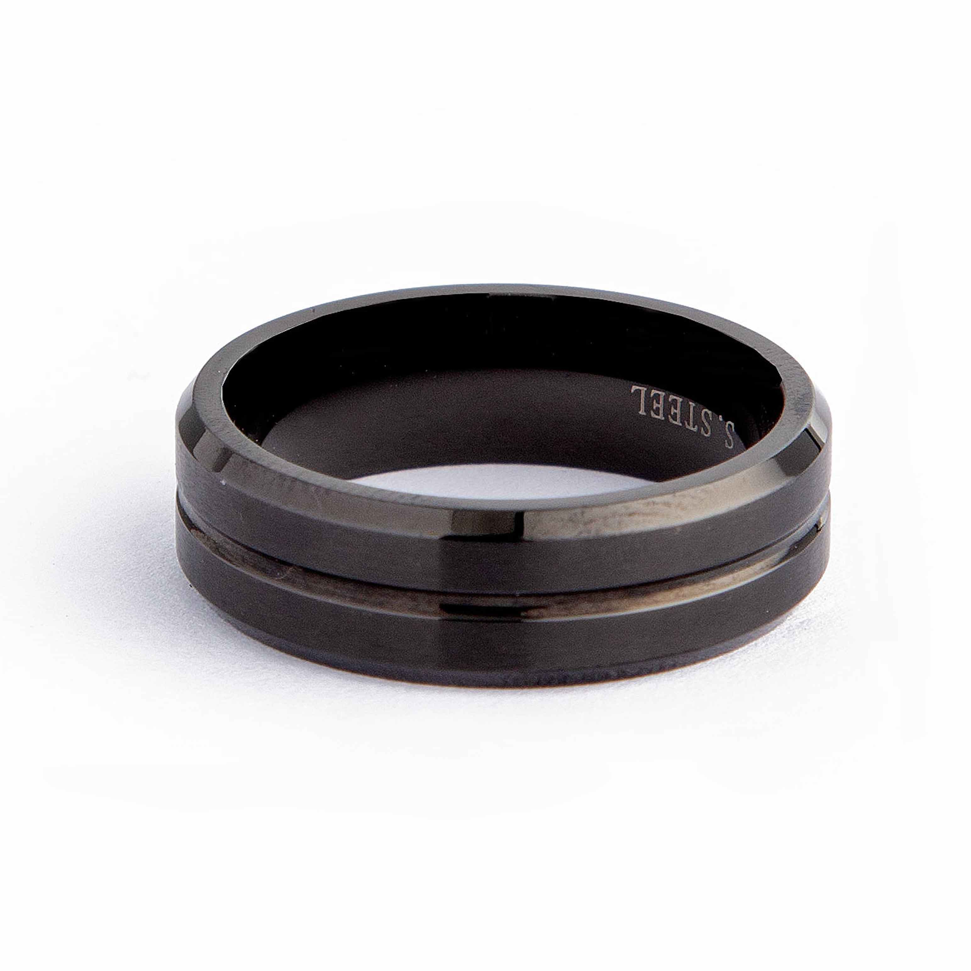 Tungsten Carbide Wedding Band Ring