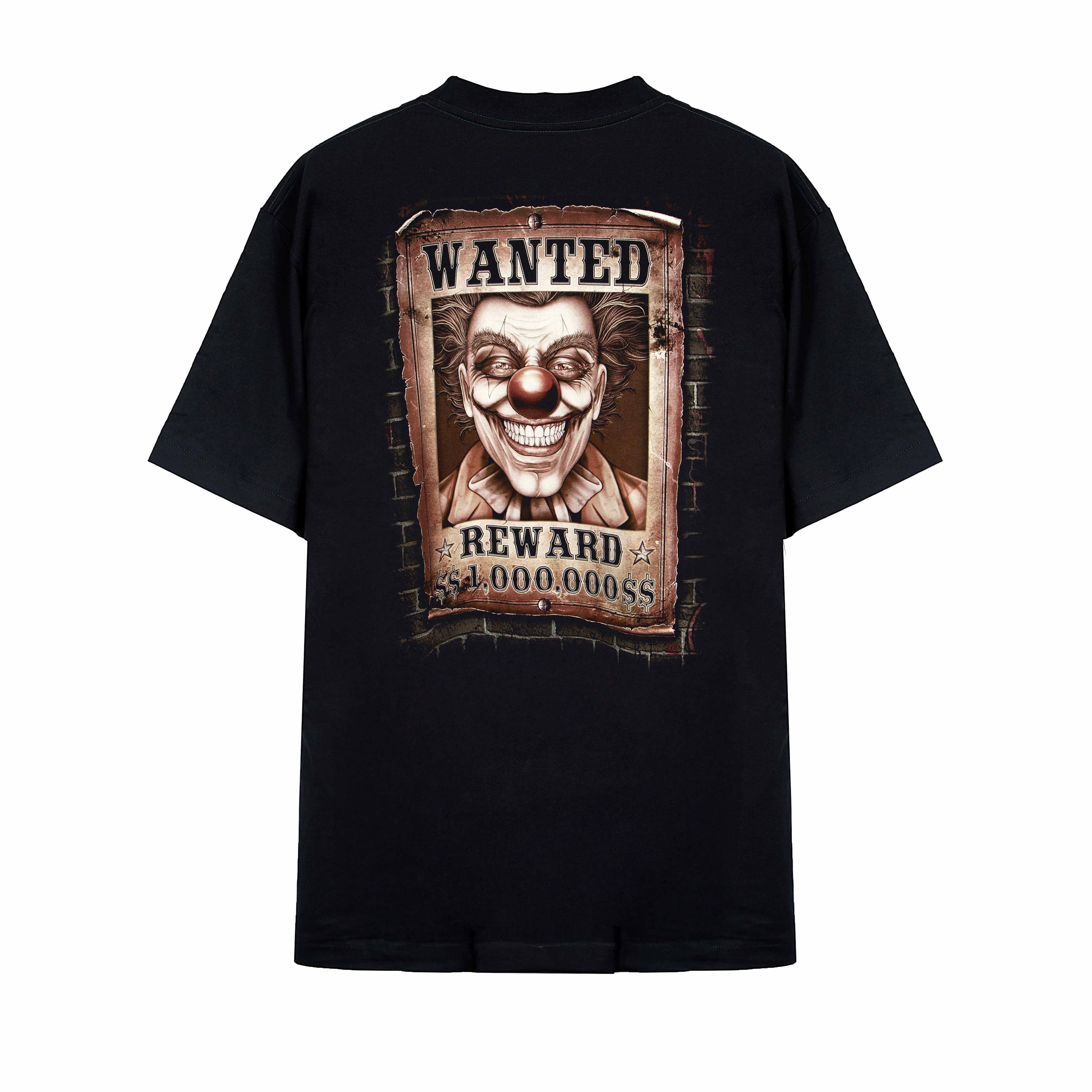 Rock Eagle The Joker & Harley Quinn Glow In The Dark T-Shirt.