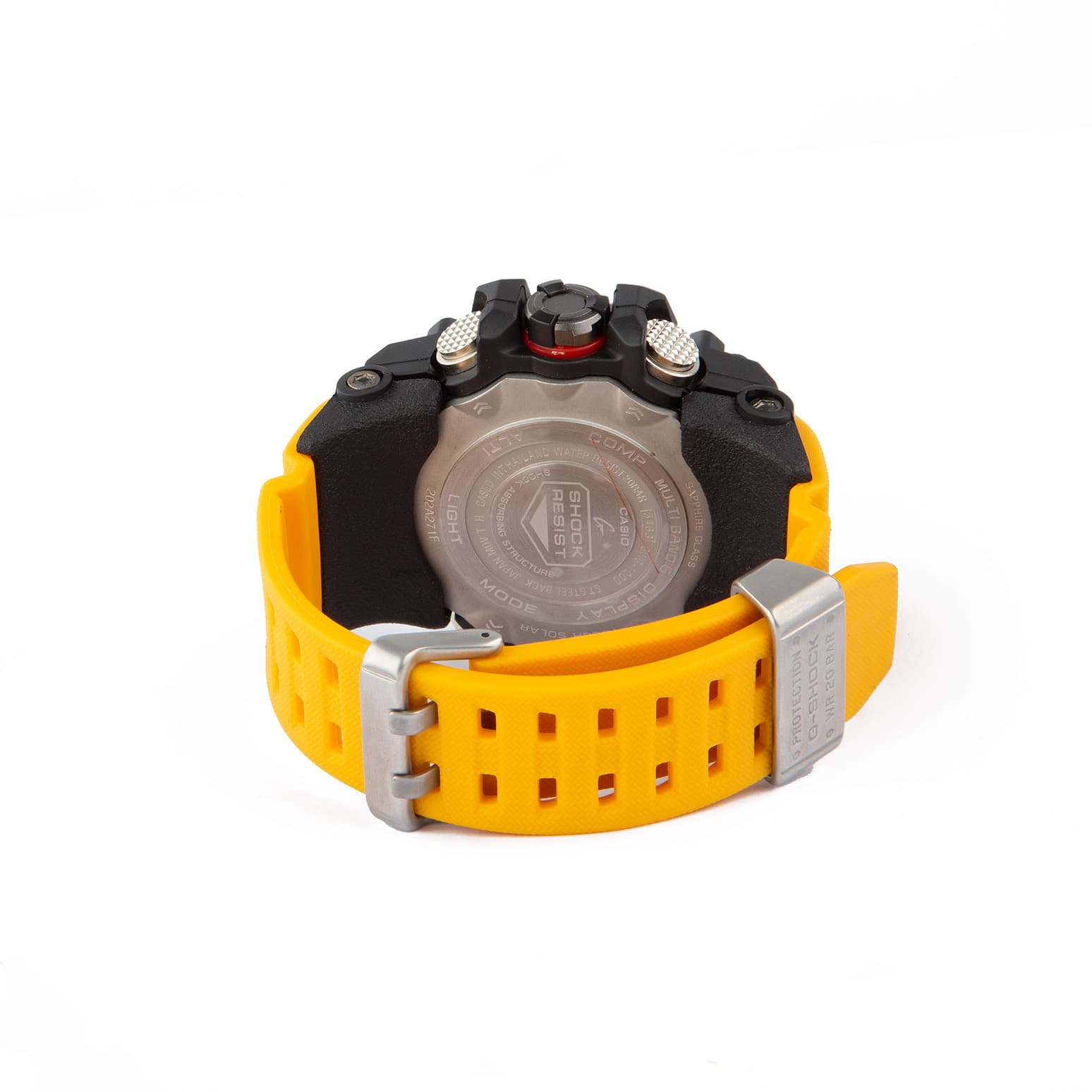 Casio G-Shock Mudmaster Black and Yellow Men's Watch