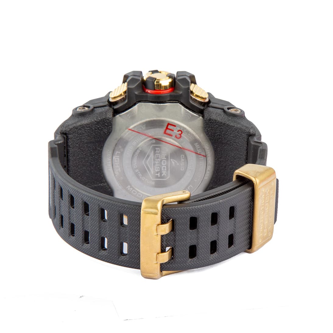 Casio G-Shock Mudmaster GWG-1000GB-1A Black and Gold Rugged Watch