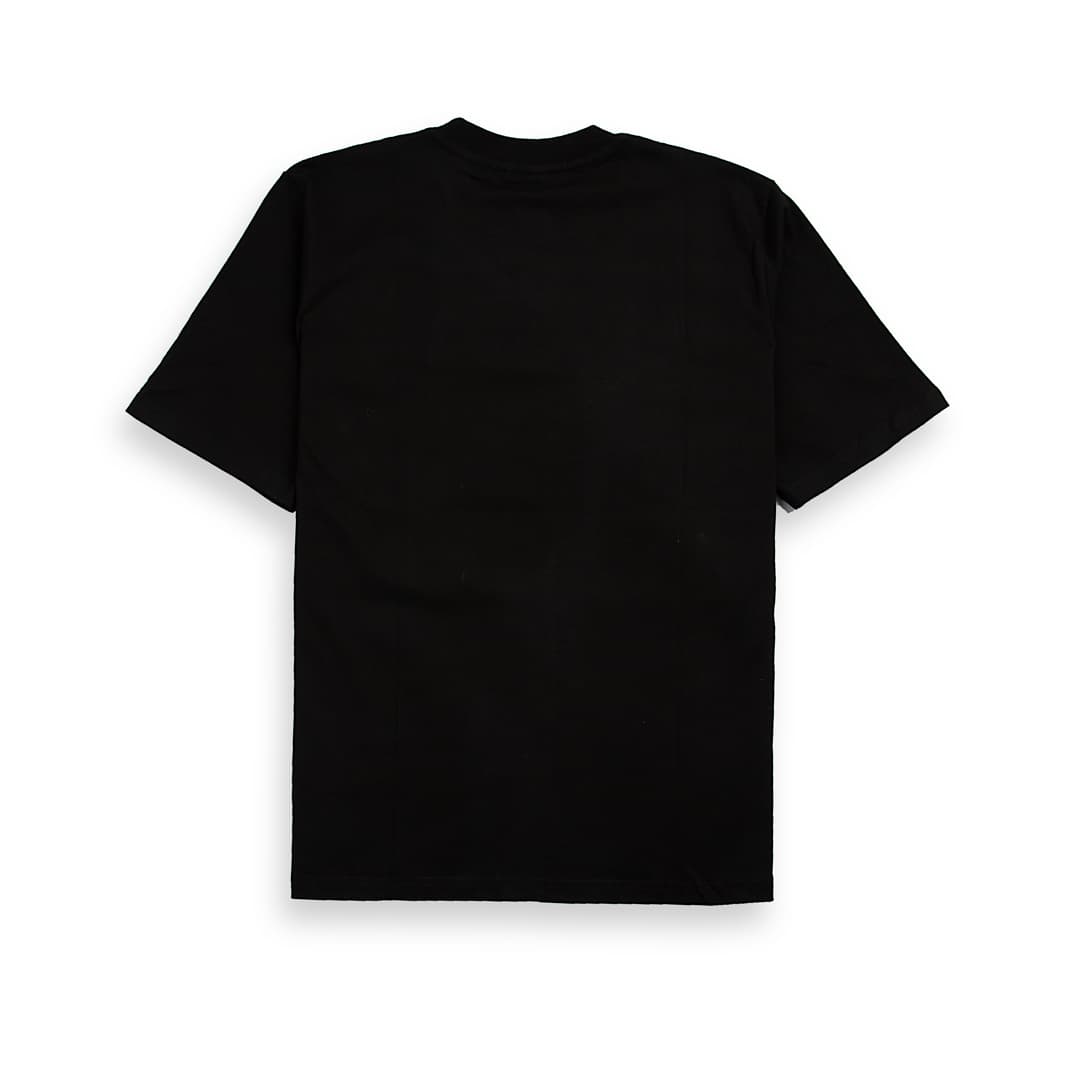 DSQUARED2 Black T-Shirt with Canadian License Plate Graphic Print, Dean & Dan, Since 1964, Crew Neck T-shirt