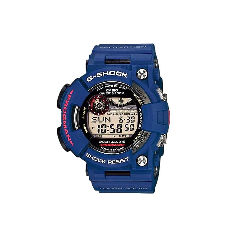 Casio G-Shock Frogman GWF-1000NV-2JF Blue Digital Dive Watch