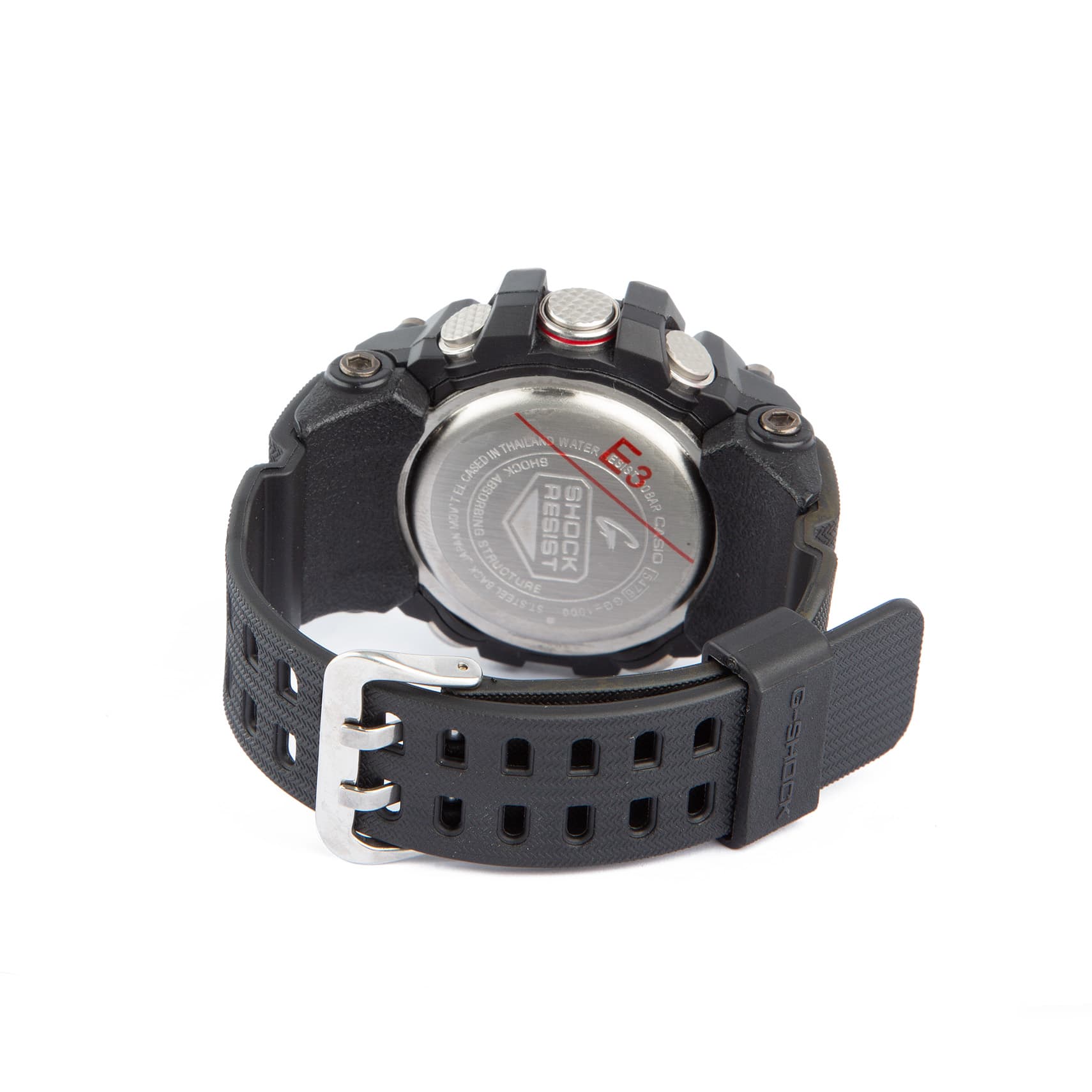 Casio G-Shock Mudmaster GWG-1000 Black and Gold Rugged Watch