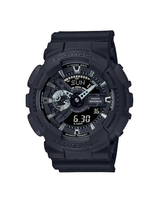 G-Shock GA 110 Wrist Watch, 10446-Black