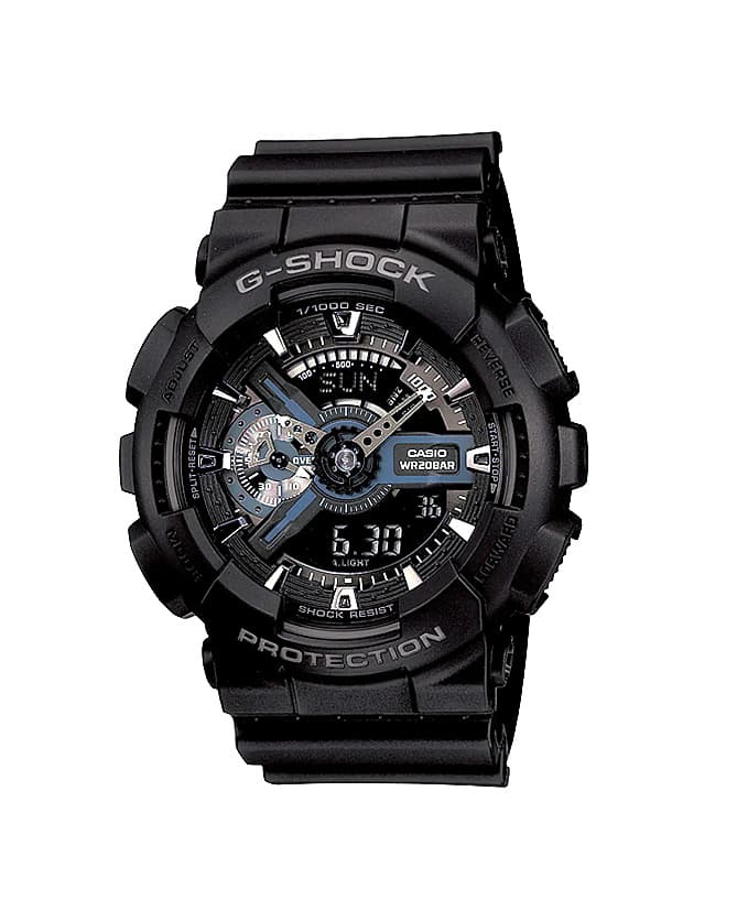 Casio G-Shock GA-110-1B Wrist Watch, 10446-Black