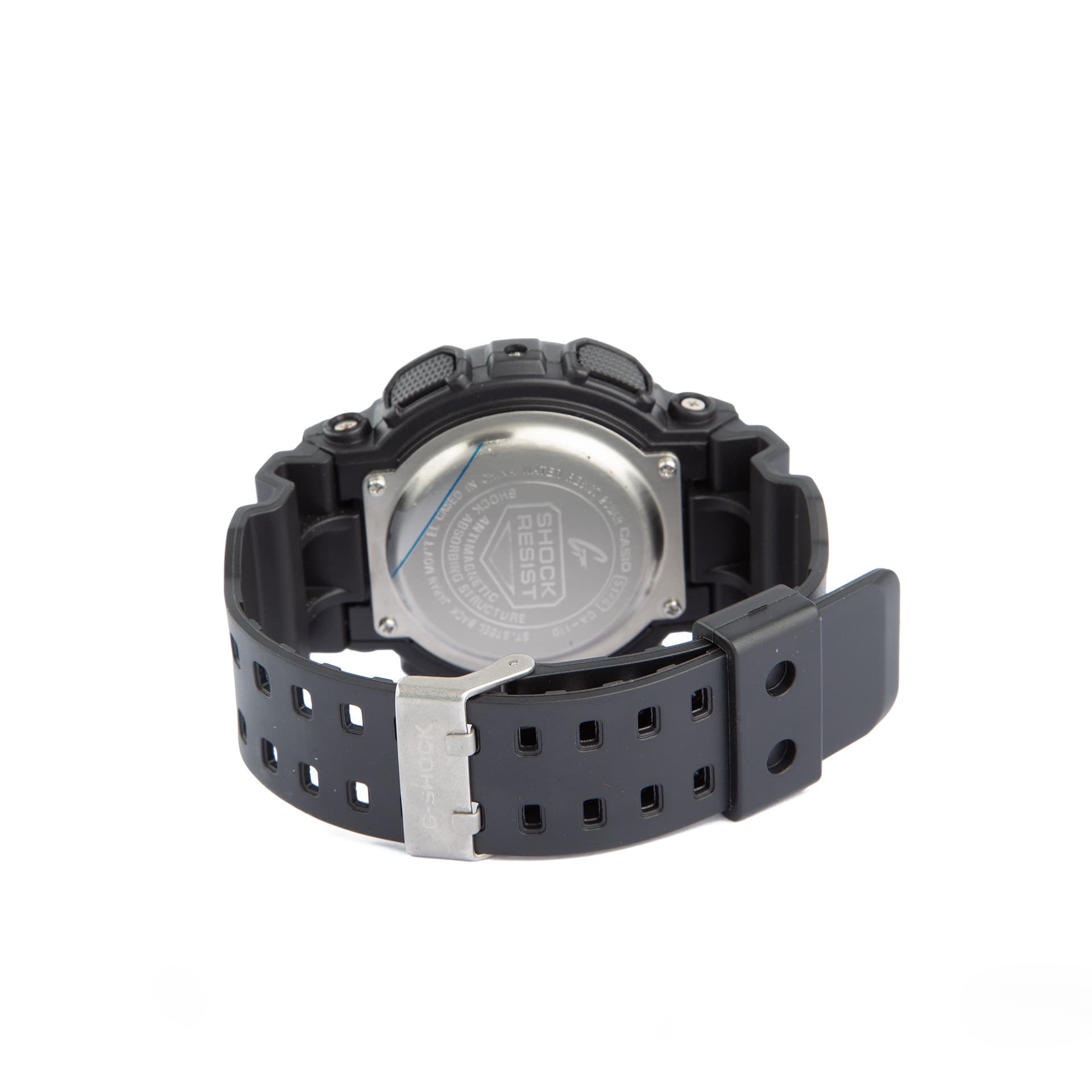 Casio G-Shock GA-110-1B Black Resin Watch