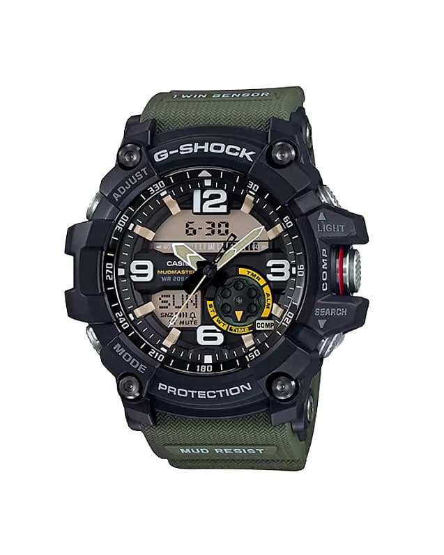 G-Shock Mudmaster GG-1000-1A3 Wrist Watch, 10439-Green