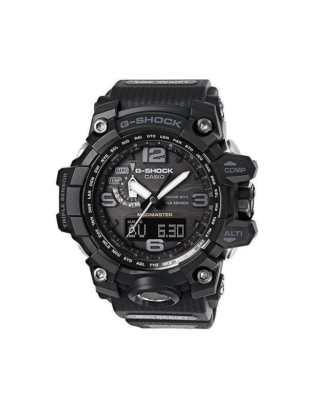 G-Shock Mudmaster GWG-1000-1A1 Black Wrist Watch, 10297- Black 