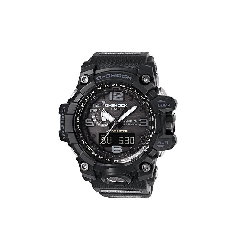 Casio G-Shock Mudmaster GWG-1000-1A1 Black Analog-Digital Watch