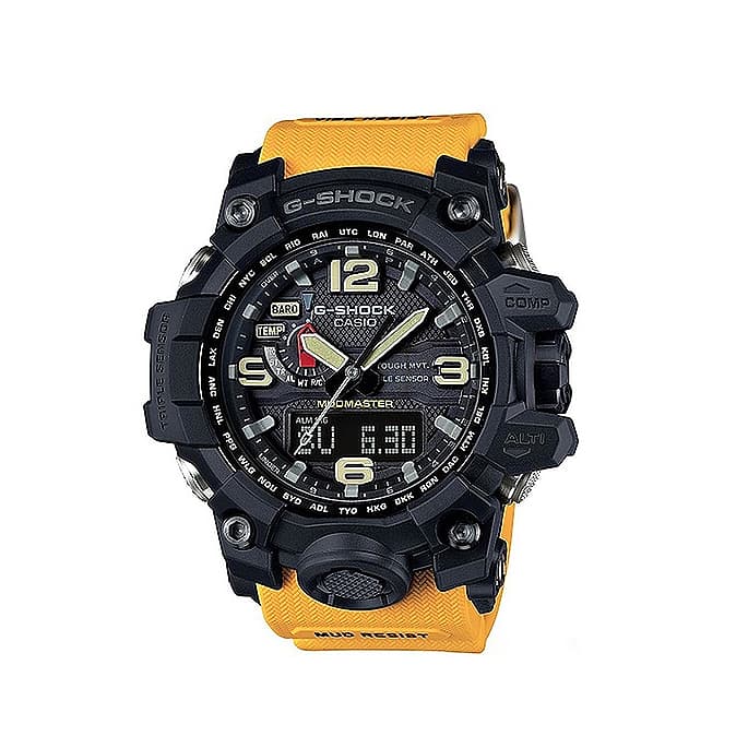 Casio G-Shock Mudmaster Men's Watch- Black & Yellow