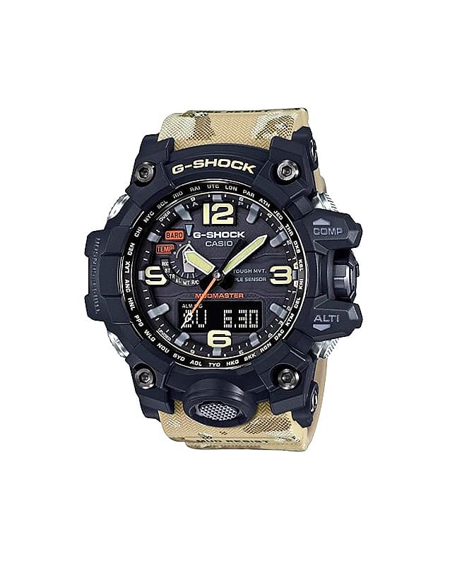 G-Shock Mudmaster Camo Men's Wrist Watch, 10297 - Black