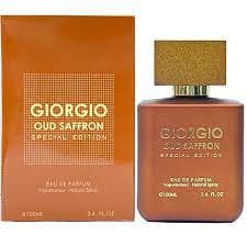 Giorgio Oud Saffron Special Edition EDP 100ML
