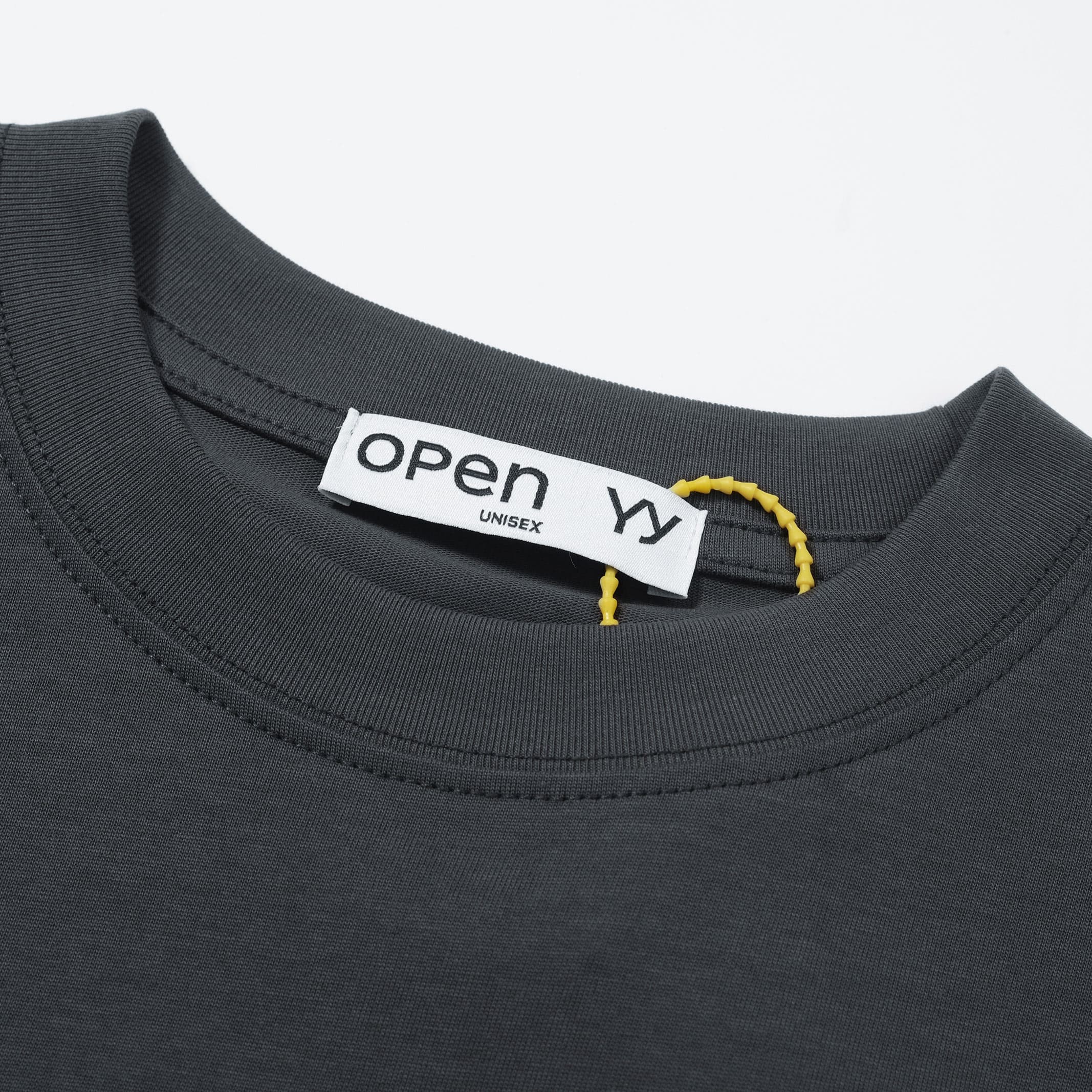 OPEN YY 'I Love YY' Snake Graphic Oversized T-Shirt
