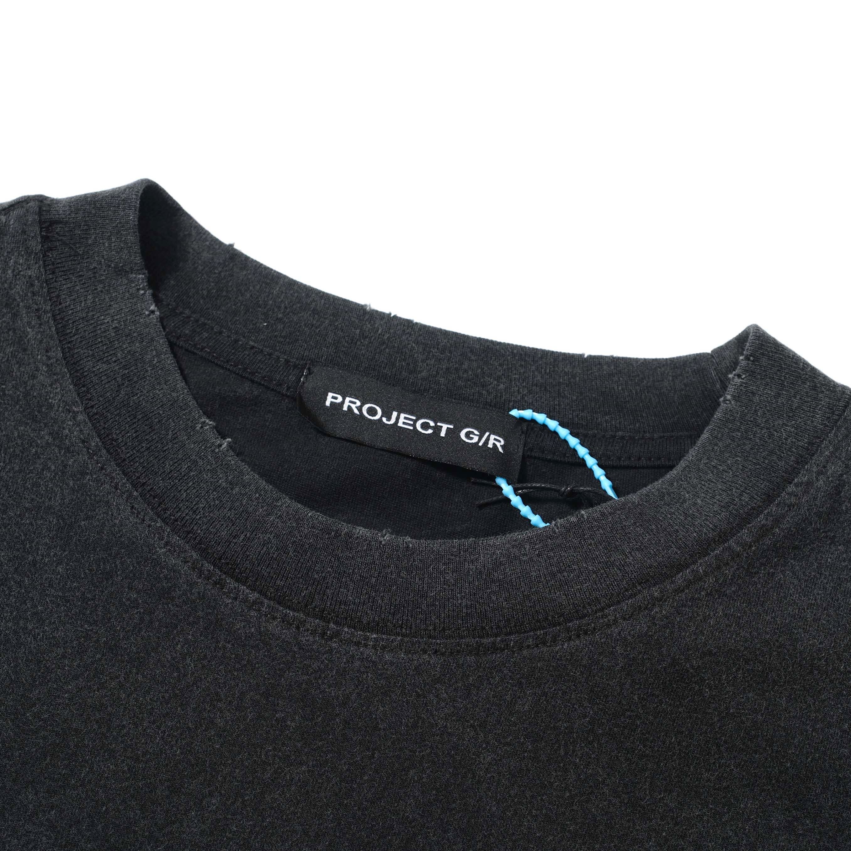 PROJECT G/R Sunday School Survivor Washed Graphic T-Shirt