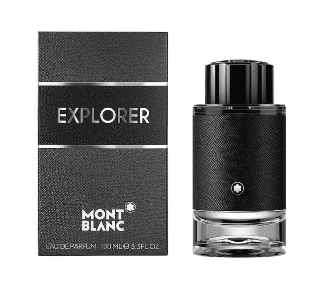 Montblanc Men's Explorer EDP Spray 3.4 oz (Tester) Fragrances