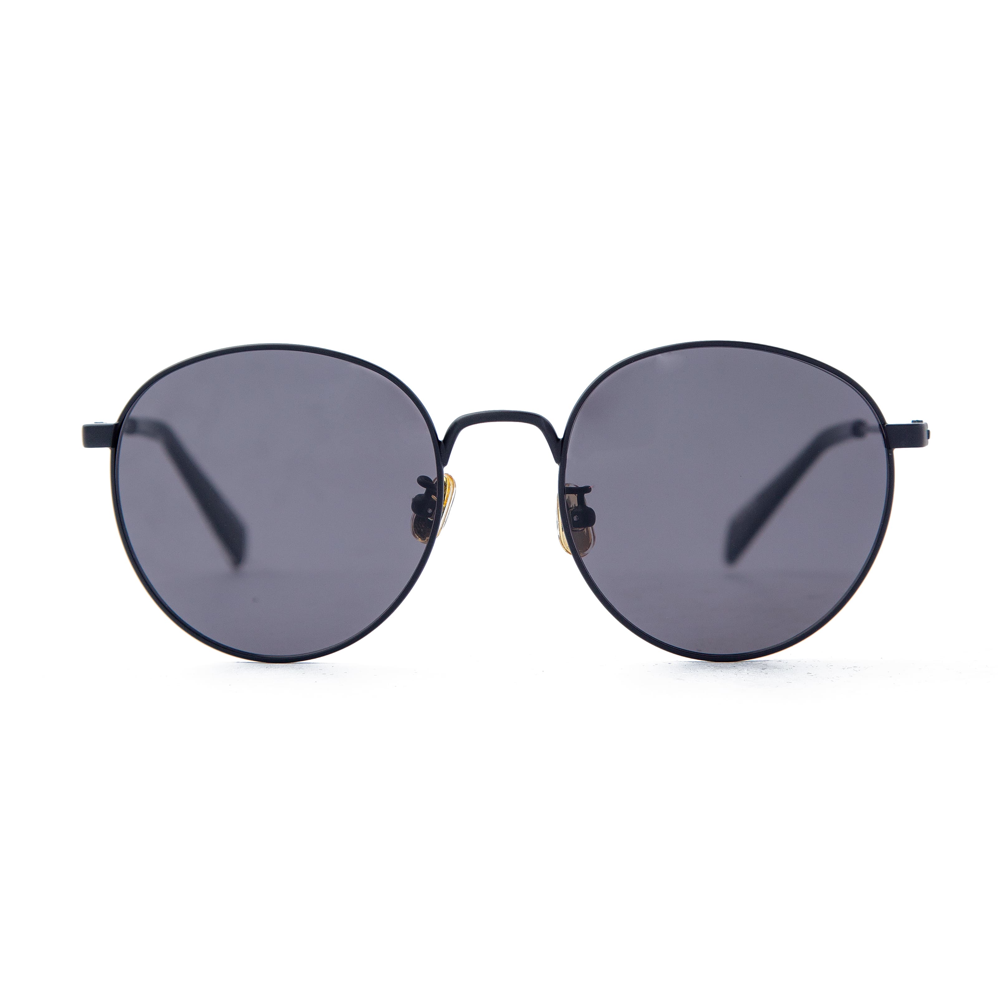 Celine Round Sunglasses - Black, UV Protection, Stylish