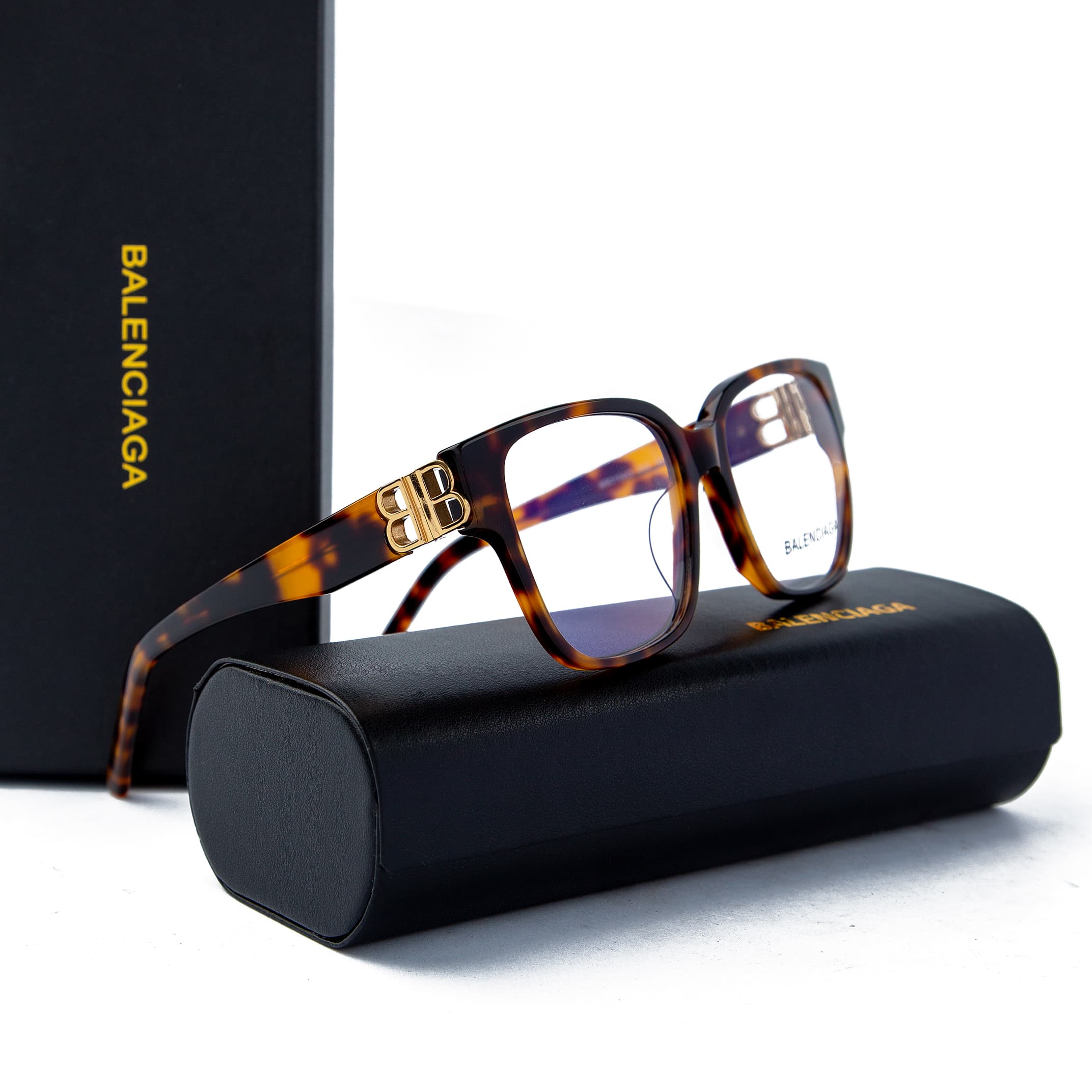 Balenciaga Square Optical Frames Eye Glasses | Unisex