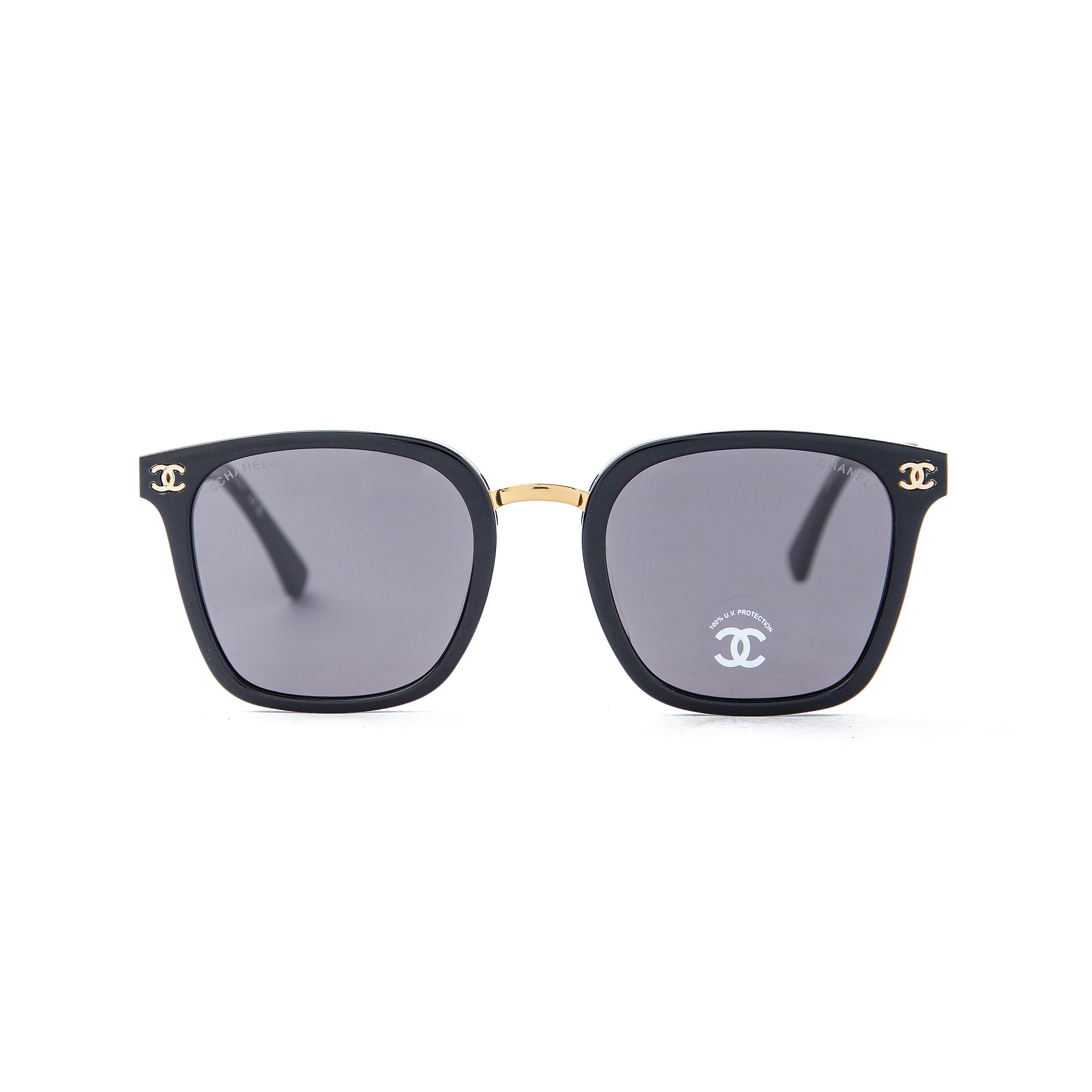 CHANEL Classic Sunglasses, 10488 - Black