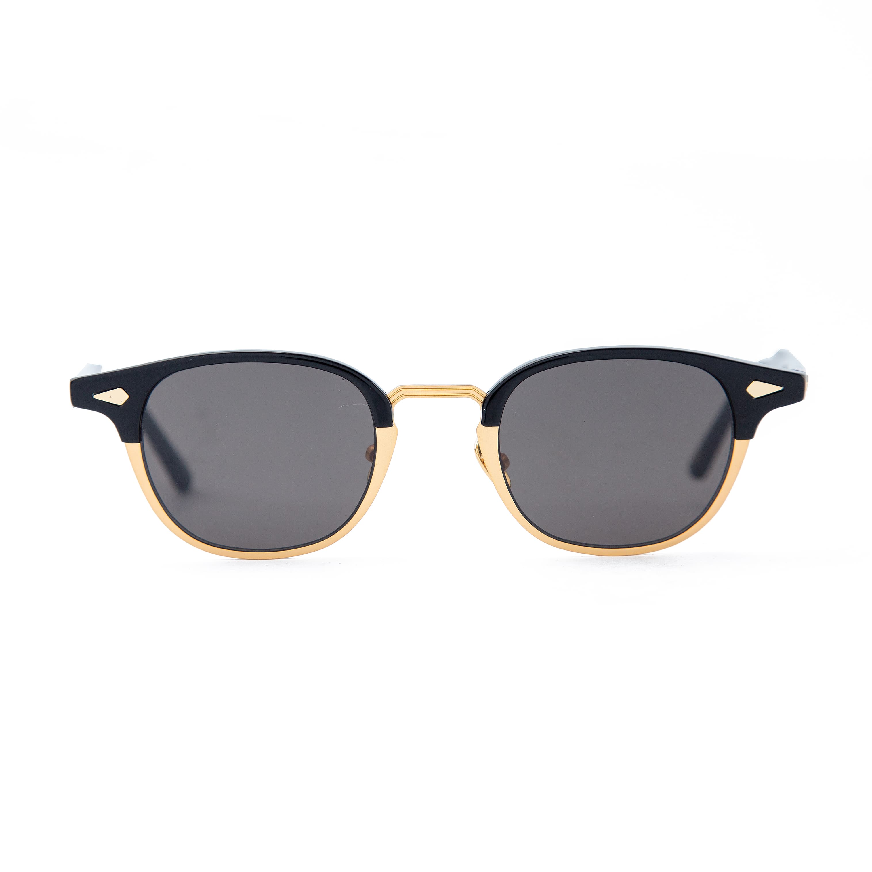 Moscot Lemtosh Sunglasses - Black & Gold 