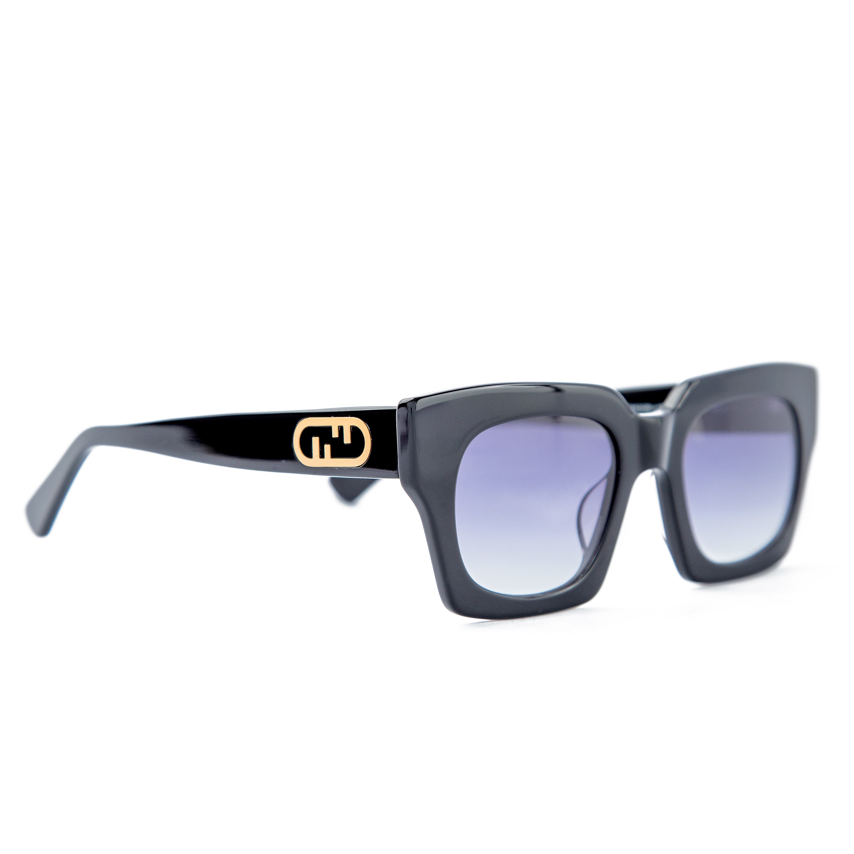 FENDI Roma Sunglasses - Black
