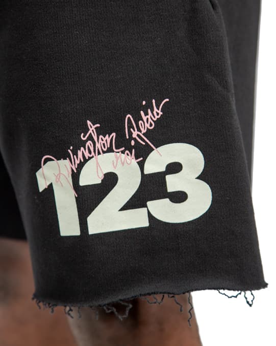 123 Vintage Shorts, retro style, unisex shorts