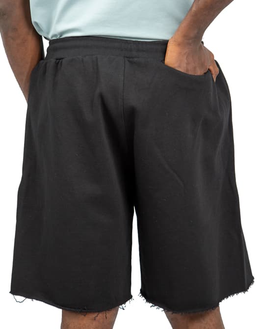 123 Vintage Shorts, retro style, unisex shorts.