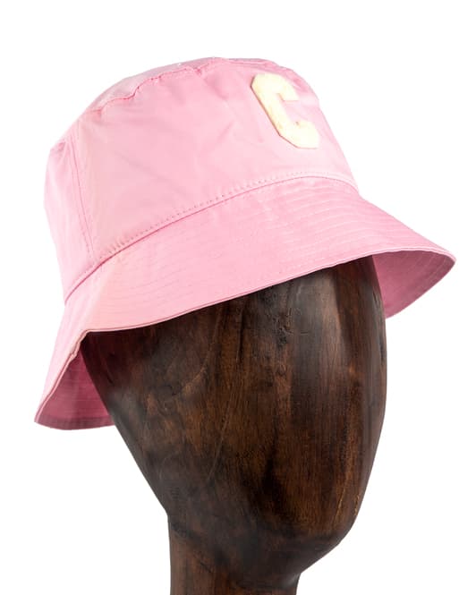 "C" Bucket Hat, Pink, Off-White "C" Patch, Unisex
