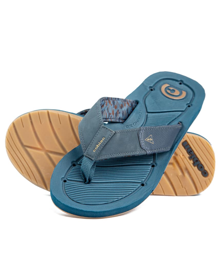 Cobian Men's Draino 2 Blue Sandals