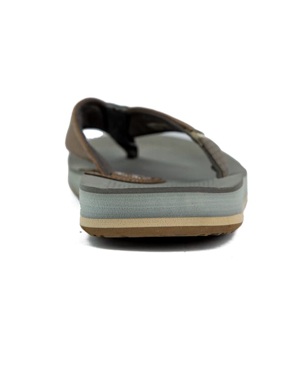 Cobian Men's ARV 2 Chocolate Grey Flip Flops