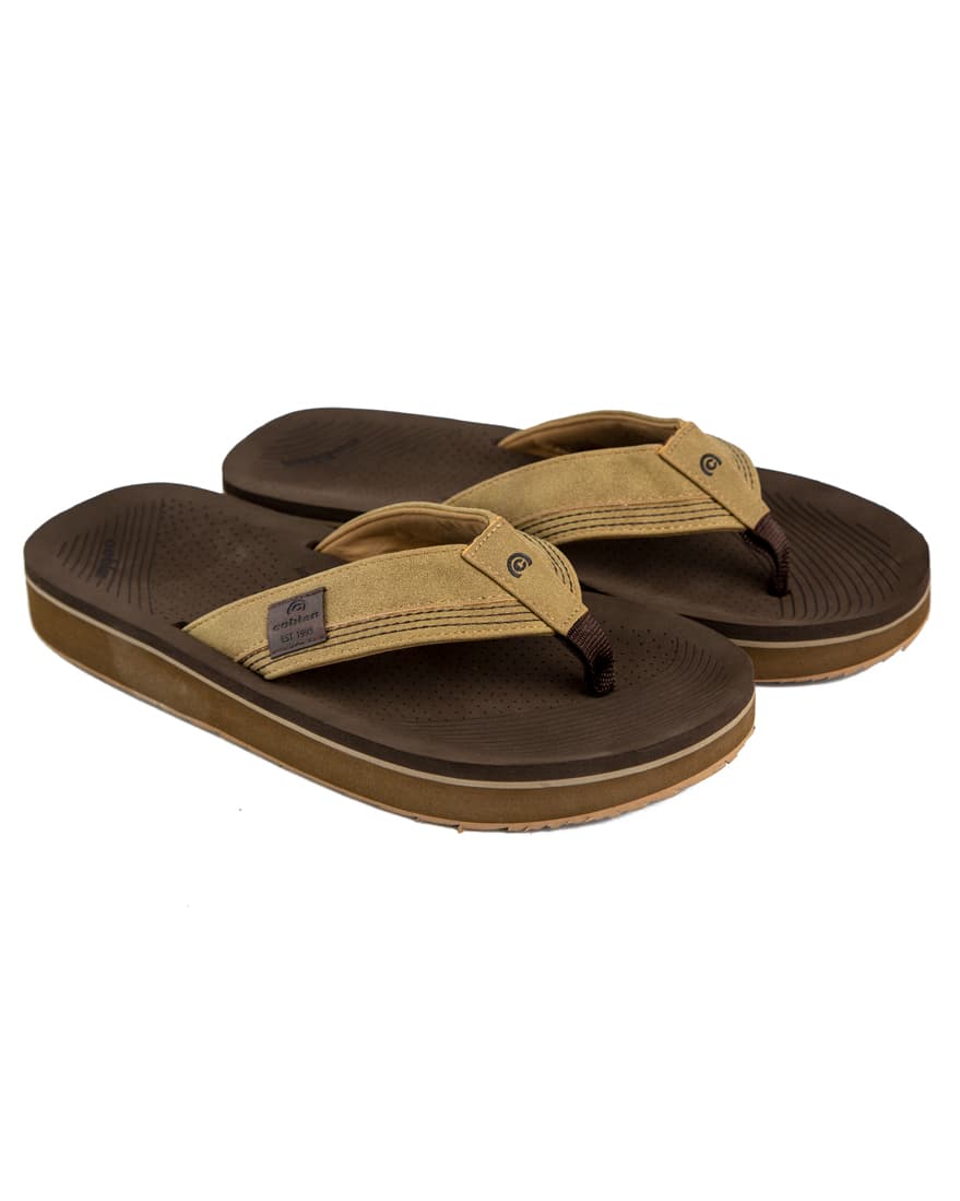 Men's Cobian Roca Rise Sandals - Comfortable Flip-Flops