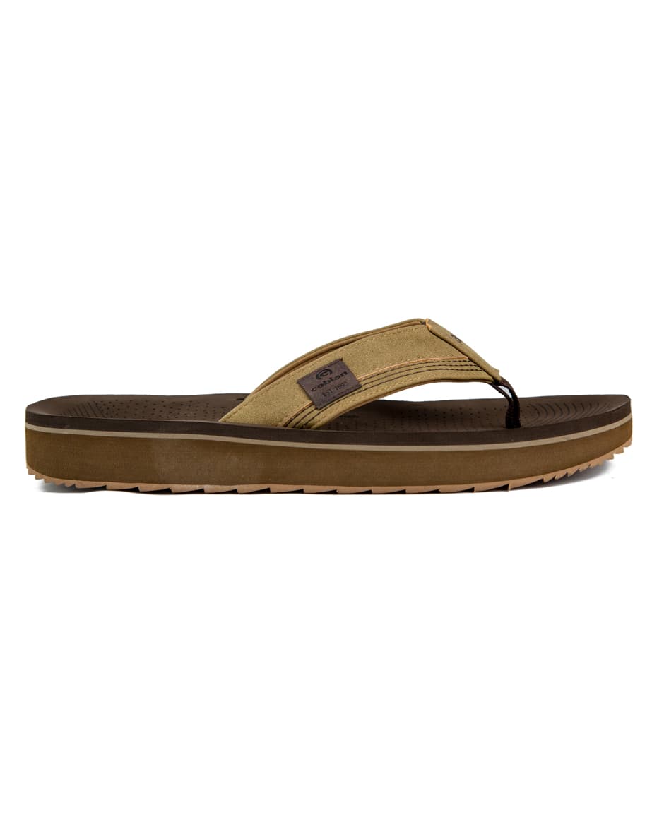 Men's Cobian Roca Rise Sandals - Comfortable Flip-Flops
