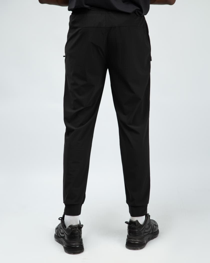 Nike Sportswear Men's Jogger Pants, Black, Tapered Leg   