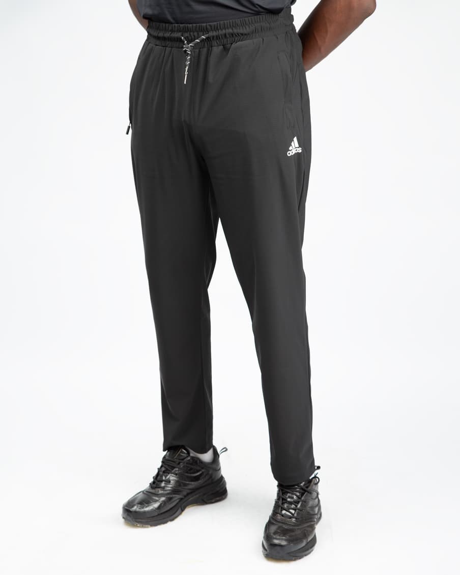 Kappa Men's Authentic Anzios Jogger Pants, Black, Relaxed Fit
